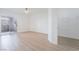 Spacious bedroom with light wood floors, balcony access and a closet for storage at 9000 Las Vegas Blvd # 1043, Las Vegas, NV 89123