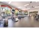 Bright fitness center featuring multiple treadmills, elliptical machines, and ceiling fans for a comfortable workout environment at 9000 Las Vegas Blvd # 1043, Las Vegas, NV 89123