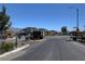 Entry gate into the Ridgeview community at 9940 Heather Moore Ave, Las Vegas, NV 89166