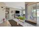 Enjoy seamless indoor-outdoor living from the dining area to the backyard patio at 9940 Heather Moore Ave, Las Vegas, NV 89166
