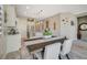 The dining area is perfect for Gathering meals, located near the kitchen at 9940 Heather Moore Ave, Las Vegas, NV 89166