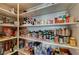 Spacious pantry features ample shelving for organized storage at 9940 Heather Moore Ave, Las Vegas, NV 89166