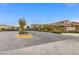 Ridgeview community street view with community sign and entrance at 9940 Heather Moore Ave, Las Vegas, NV 89166