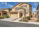 Charming two-story home with a well-maintained lawn and a two-car garage at 10316 Northern Hills Ave, Las Vegas, NV 89166