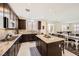 Spacious kitchen featuring a center island, stainless steel appliances, and ample counter space at 10316 Northern Hills Ave, Las Vegas, NV 89166