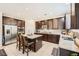 Spacious kitchen featuring a center island, stainless steel appliances, and ample counter space at 10316 Northern Hills Ave, Las Vegas, NV 89166