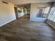 Open concept living room with wood flooring at 1460 Hialeah Dr # D, Las Vegas, NV 89119