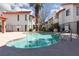 Inviting community pool with clear blue water, perfect for relaxing on sunny days at 1701 E Katie Ave # 57, Las Vegas, NV 89119
