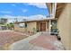 Charming single-story home with double front door and desert landscaping, located on a quiet street at 1904 Chapman Dr, Las Vegas, NV 89104