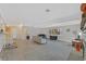 Bright and airy living area with a large window and tile flooring at 1904 Chapman Dr, Las Vegas, NV 89104