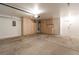 Spacious garage with built-in cabinets and ample room for storage and parking at 2160 Point Mallard Dr, Henderson, NV 89012