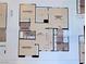 Floor plan of the upper level featuring bedrooms, a loft, and an owner's suite at 2205 Stone Well Rd, North Las Vegas, NV 89031