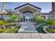 Clubhouse with a modern design, manicured landscaping, and welcoming entrance at 2305 W Horizon Ridge Pkwy # 514, Henderson, NV 89052