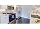 The kitchen showcases a gas range, stainless steel appliances, and modern finishes at 2305 W Horizon Ridge Pkwy # 514, Henderson, NV 89052