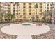 Exterior shot of the outdoor community spa and lounging chairs at 2405 W Serene Ave # 631, Las Vegas, NV 89123