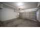 Spacious two-car garage with an automatic door opener at 2430 Old Forge Ln # 106, Las Vegas, NV 89121