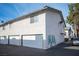 Attached garages provide easy access and secure parking for residents at 2430 Old Forge Ln # 106, Las Vegas, NV 89121