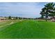 Expansive green golf course with trees, blue skies, and distant homes at 2905 Haddon Dr, Las Vegas, NV 89134