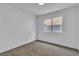 Neutral bedroom with carpet and a single window that allows natural light at 3104 Waterview Dr, Las Vegas, NV 89117