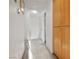 Hallway featuring built-in cabinets and plenty of storage space at 3331 Cheltenham St, Las Vegas, NV 89129