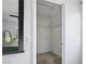Walk-in closet with basic wire shelving to maximize space and storage at 3331 Cheltenham St, Las Vegas, NV 89129