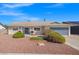 Charming home featuring a well-maintained front yard with gravel landscaping at 3492 Edison Ave, Las Vegas, NV 89121