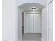 Hallway with closet for storage and access to other rooms at 4820 Grey Wolf Ln # 101, Las Vegas, NV 89149