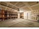 Spacious unfinished garage offering potential for customization and storage at 5050 Nw Valdez Ct, Pahrump, NV 89060