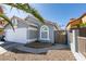 Well-kept single-story home with desert landscaping, a two-car garage, and stylish exterior accents at 5309 Silverheart Ave, Las Vegas, NV 89142