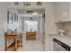 Charming dining area next to the kitchen, featuring hardwood floors and bright natural light at 533 K Ave, Boulder City, NV 89005