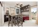 Charming area featuring a dining and bed, enhanced by natural light and storage at 737 Oakmont Ave # 1202, Las Vegas, NV 89109