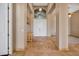 Bright and airy entryway with tile flooring and a view of the front door at 7685 Gilespie St, Las Vegas, NV 89123
