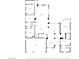 Detailed floor plan illustrating the layout of the home at 7685 Gilespie St, Las Vegas, NV 89123