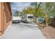 Large RV parking space, suitable for storing boats or recreational vehicles at 7685 Gilespie St, Las Vegas, NV 89123