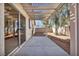 Backyard patio area with shade cover, perfect for relaxing outside at 8732 Majestic Pine Ave, Las Vegas, NV 89143