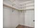 Walk-in closet featuring built-in shelves and clothing rods offers plenty of storage space at 8732 Majestic Pine Ave, Las Vegas, NV 89143