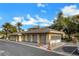 Well-maintained garages providing secure parking and additional storage, enhancing convenience and property value at 908 Domnus Ln # 203, Las Vegas, NV 89144