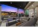 Spacious covered patio with comfortable seating, views, and easy access to the interior, perfect for outdoor relaxation at 9101 Alta Dr # 205, Las Vegas, NV 89145