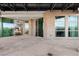 Large outdoor living space connecting the indoors with an open-air balcony that has stunning landscape and mountain views at 9101 Alta Dr # 205, Las Vegas, NV 89145