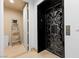 Private elevator entry with ornate metal detailing and easy access to multiple floors at 9101 Alta Dr # 205, Las Vegas, NV 89145