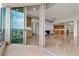 Open-concept living area features tile flooring, custom cabinets, and neutral decor at 9101 Alta Dr # 205, Las Vegas, NV 89145