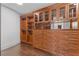 A large walk-in closet with custom built-ins and lots of storage space at 9101 Alta Dr # 205, Las Vegas, NV 89145