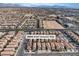 An overhead shot showing the property location at 9526 Vast Valley Ave within the community at 9526 Vast Valley Ave, Las Vegas, NV 89148