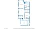 Upstairs floor plan showing primary bedroom, bathrooms, walk-in closet, Gathering room and laundry room at 9526 Vast Valley Ave, Las Vegas, NV 89148