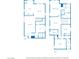 Detailed floor plans showing the layout of the first and second floors at 9526 Vast Valley Ave, Las Vegas, NV 89148