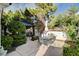 Backyard patio with comfortable seating, ideal for outdoor relaxation and entertaining at 2864 Cape Verde Ln, Las Vegas, NV 89128