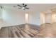 Expansive living area featuring tile flooring and natural light at 10632 Open Range Ct, Las Vegas, NV 89179
