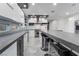 Bright kitchen with a center island, modern cabinets, and stainless steel appliances at 1168 Spago Ln, Henderson, NV 89052