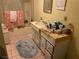 Bathroom with tub and shower combination featuring tile flooring at 1320 Norman Ave, Las Vegas, NV 89104