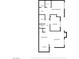 Detailed floorplan showcasing the layout, including bedrooms, bathrooms, living room, and kitchen at 1701 E Katie Ave # 36, Las Vegas, NV 89119